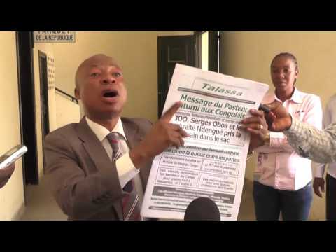 UN JOURNALISTE DANS L'ETEAU DE LA JUSTICE