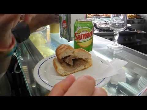 Bifanas na Beira Gare - Smaki Portugalii