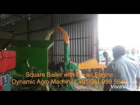 Silage Packing Machine