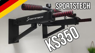 Sportstech KS350 Klimmzugstange 150kg | Unboxing & Montage in Deutsch