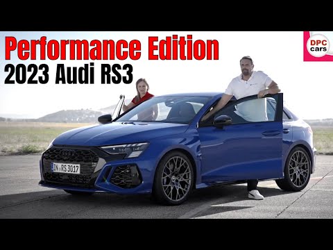 2023 Audi RS3 Performance Edition Revealed