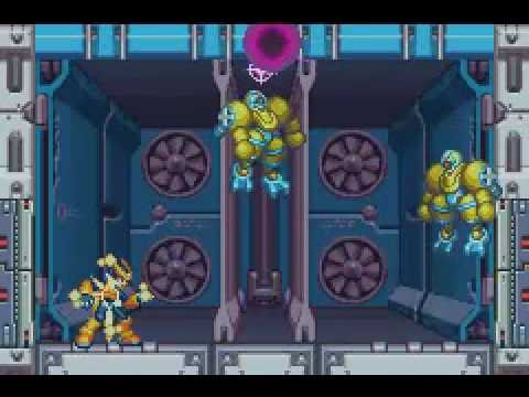 megaman zero 3 gba download