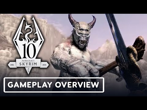 The Elder Scrolls V: Skyrim - Official Anniversary Edition And Upgrade Overview Video