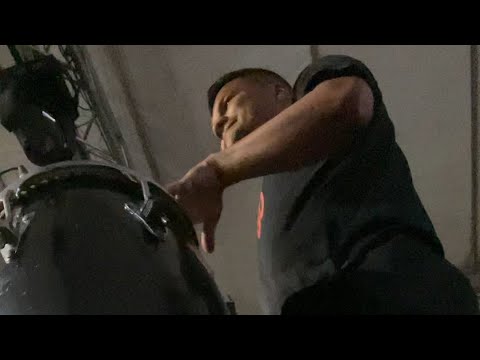 CONGAS EN VIVO - AHÍ VAS PALOMA - PAKI COTES / #Abrego