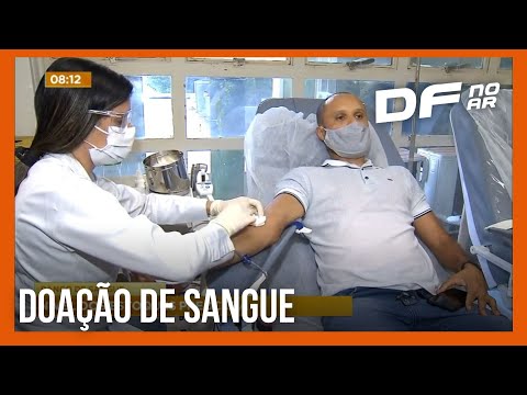 Hemocentro do DF tem estoque de sangue baixo; saiba como doar