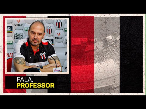 Coletiva Allan Aal - CRB x Botafogo - Brasileiro Série B - 24/09/2025