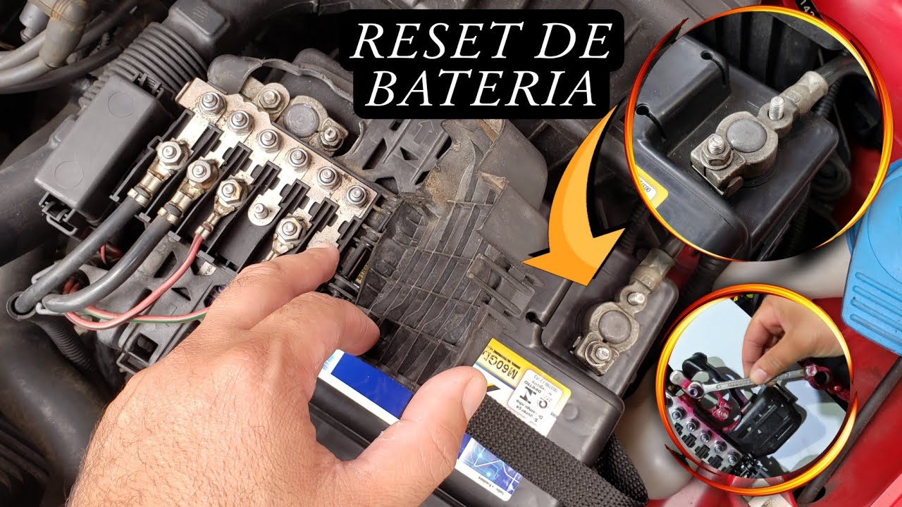 Como fazer RESET DE BATERIA Resolver problemas na INJEÇÃO ELETRÔNICA Cod.de erros no MÓDULO