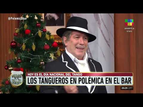 Los tangueros en Polémica en el bar