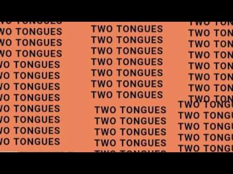 Two Tongues - Manny Chavez (Official Audio)