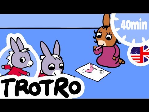 TROTRO ENGLISH - 40min🌻 - Compilation #006