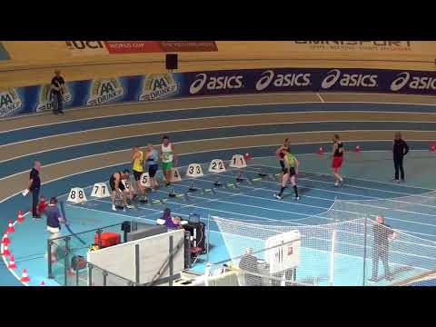 2018: NK masters M55 indoor 60m Finale