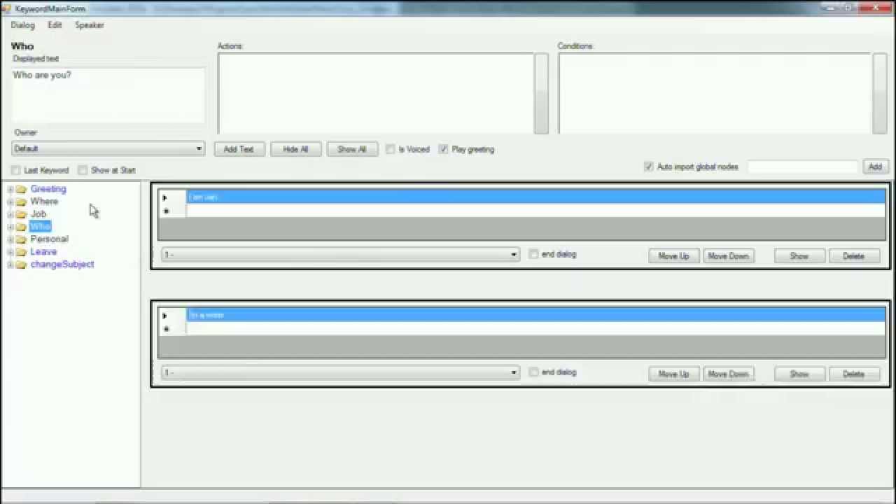 Divinity Engine Tutorials - Basic Dialogs Setup