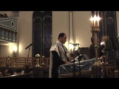 Cantor Netanel Hershtik Singing With A Head Voice (Watch in HD)