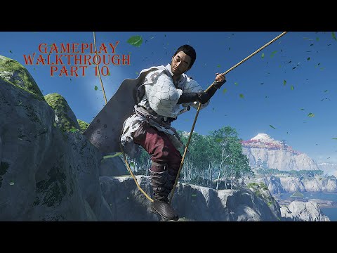 GHOST OF TSUSHIMA Full Gameplay Walkthrough Part 10 - THE IRON HOOK [ PS4 PRO ] - ( GIVEAWAY )