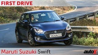 Maruti Suzuki Swift First Drive Video Review