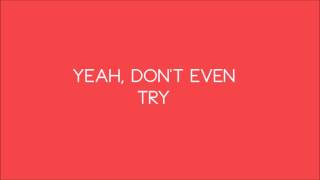 halsey - don&#39;t play (lyrics)