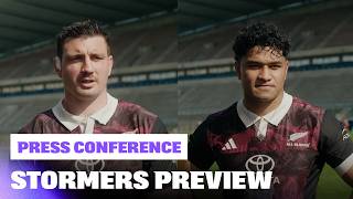 All Blacks Build Towards Stormers Clash | Press Conference (Cape Town)