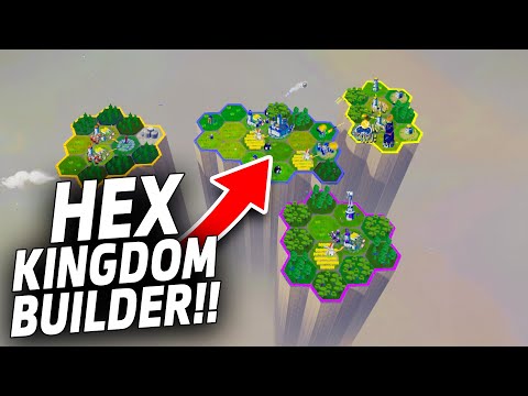 SUPER Unique Kingdom Builder!! - Hexworld - Management Roguelike