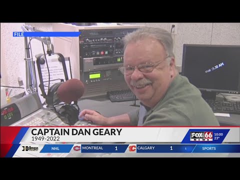 Erie radio legend Captain Dan Geary dies at 72