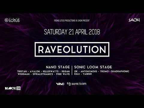 Raveolution 2018 with Nano Records & Sonic Loom Music - Official Aftermovie