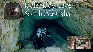 Diving Iddlebiddy Cave