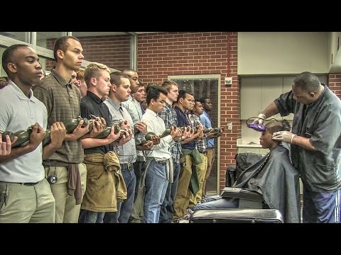 The Best Boys' Haircut Videos: Marine Corps Recruits 