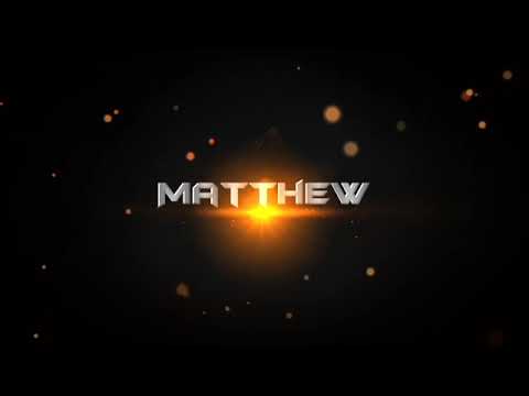 intro for matthew antony bro | gaming of games | #intro