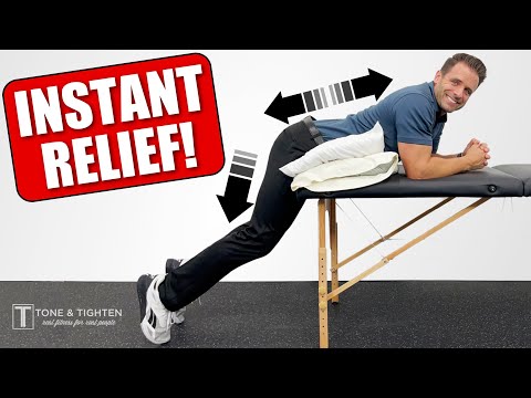 Decompress Your Lower Back At Home [INSTANT RELIEF!] Video