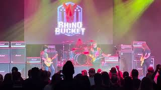 Rhino 🦏 Bucket 🪣 “She’s a Screamer” live 2023