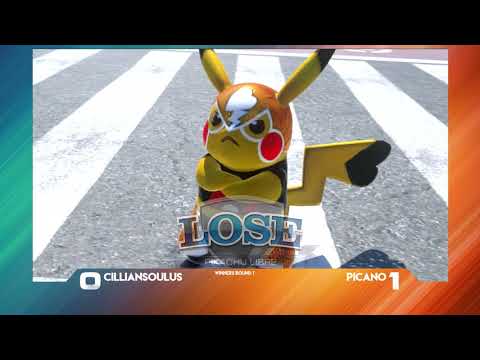 CillianSoulus (Pikachu Libre) vs Picano (Braixen) - Pokken at Alpha - 9-4-18