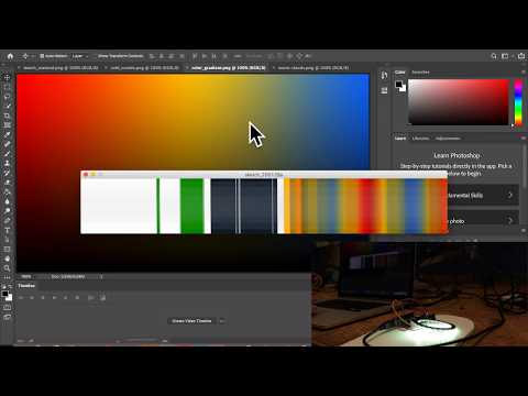From pixel to neopixel