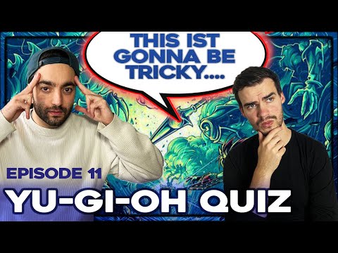 Das Yu-Gi-Oh Quiz! Wie gut kennt sich der yugioh Kommentator damit aus?! Feat. ​​L. König Folge 11!!
