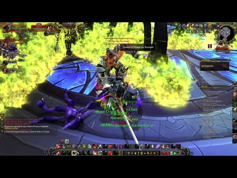 Auchindoun Mythic - Azzakel (Tank PoV)