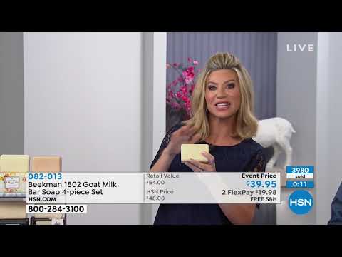 HSN | Beekman 1802 Bath & Body 02.11.2019 - 09 PM
