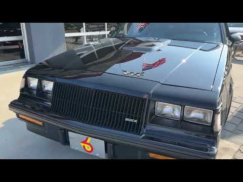 1987 Buick Grand National (CC-1755700) for sale in West Babylon, New York