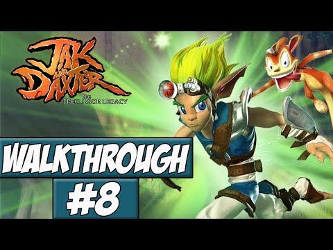 Jak And Daxter: The Precursor Legacy - Walkthrough Ep.8 w/Angel - Cute Creatures!