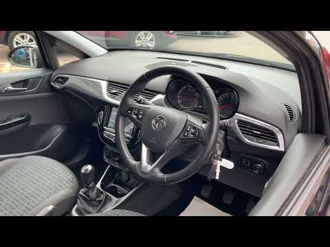 2019 Vauxhall Corsa 1.4i ecoTEC Design Hatchback 5dr Petrol Manual Euro 6 (90 ps)