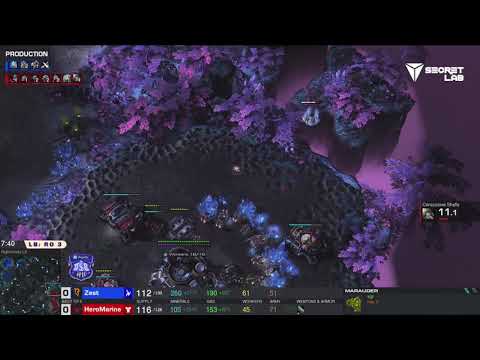 TSL 5 Lower Bracket Round 3: HeRoMaRinE vs  Zest