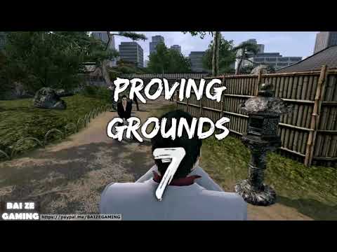 Yakuza Kiwami Pt96 - Proving Grounds Climax Battles!