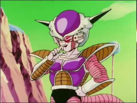 Dragonball Z Abridged MUSIC Frieza   Just Give Up! A Hamilton Song Parody AMV