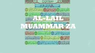 Al Lail Muammar ZA