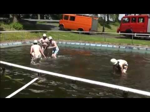 Cold Water Challange 2014 Feuerwehr Asendorf