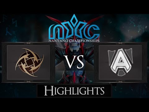 Dota 2 NiP vs Alliance | Nanyang Championships Highlights