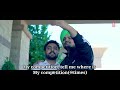 Jatt Da Muqabla Sidhu Mosewala unofficial English subtitles music video
