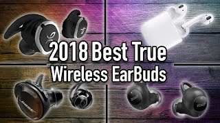 Apple Airpods VS Jaybirds Run VS Bose SoundSport Free VS ZOLO Liberty- 2018 Best Earphones