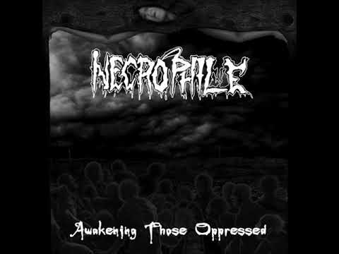 NECROPHILE ‎– Awakening Those Oppressed CD - Blood Harvest Records