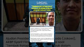 Respons Jokowi saat Mengetahui 