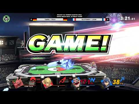 SYN 19 - Tarik / Tru4 Vs. Glutonny / Leon - AA1 WQF - Ultimate Doubles