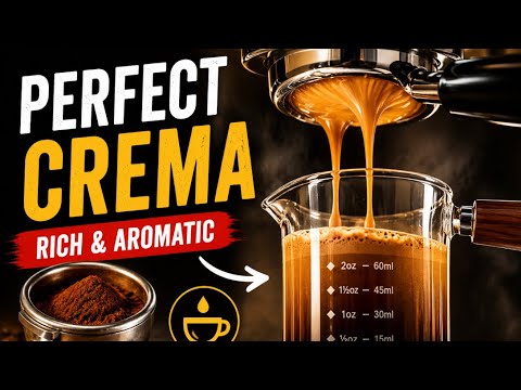 Watch This Before Brewing Espresso! Perfect Crema & Rich Flavor ☕🔥