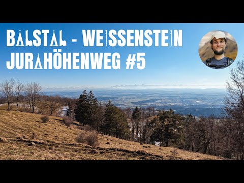 Wanderung in der Nähe von Solothurn - Jura Höhenweg 5. Etappe [4K]